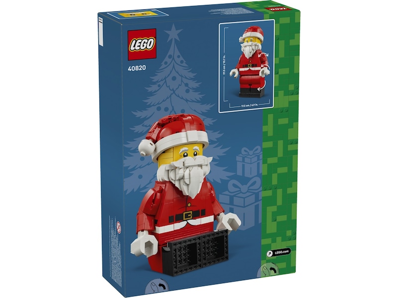 LEGO Iconic Stor julenissefigur 40820 