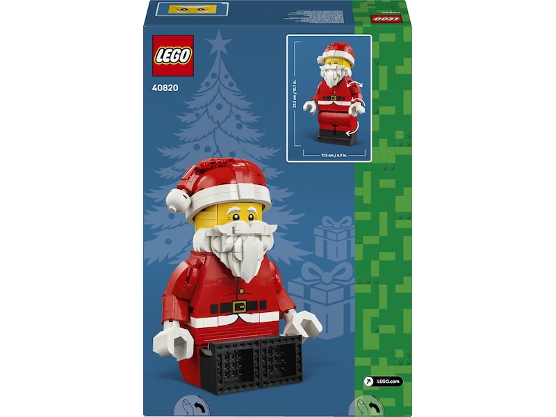LEGO Iconic Stor julenissefigur 40820 