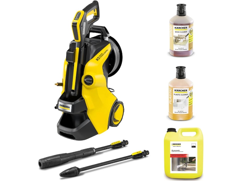 Kärcher K 5 Premium Power Control Flex + tilbehørspakke Høytrykkspylere