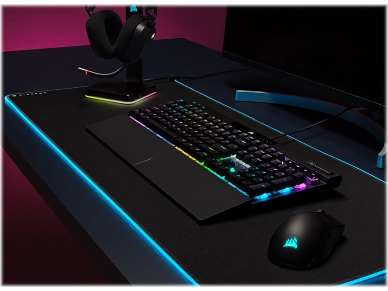 Corsair K70 RGB Pro Gamingtastatur (sort) -B-Grade Demo tastatur