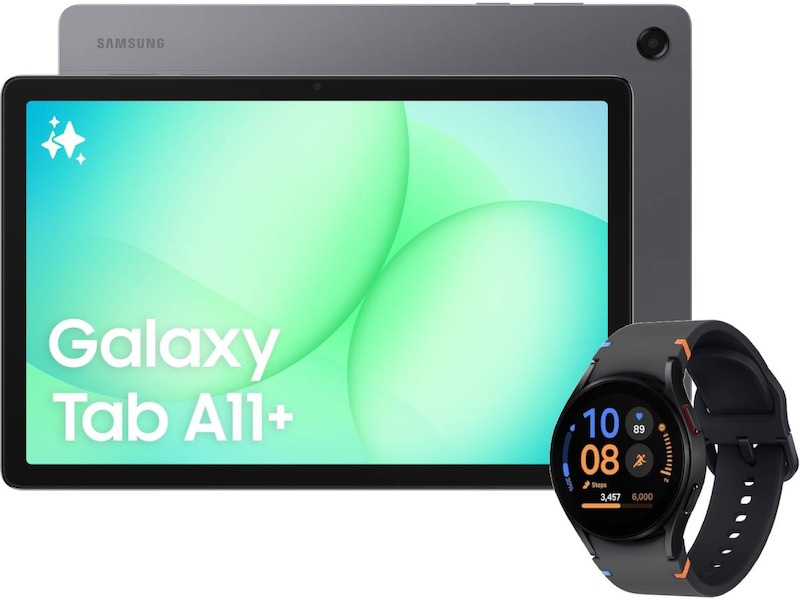 Galaxy Tab A11+ Wifi (128GB) + Watch FE Nettbrett / iPad