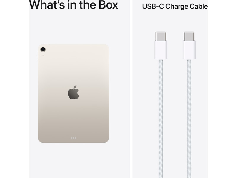 iPad Air 11" (2026) Wi-Fi 256GB (stjerneskinn) Nettbrett / iPad