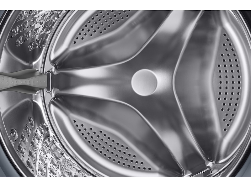 Samsung BESPOKE WW11DB7B34GWU3 vaskemaskin (hvit) -B-Grade Demo vask & tørk