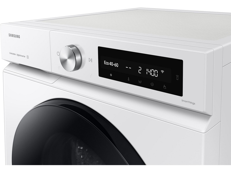 Samsung BESPOKE WW11DB7B34GWU3 vaskemaskin (hvit) -B-Grade Demo vask & tørk