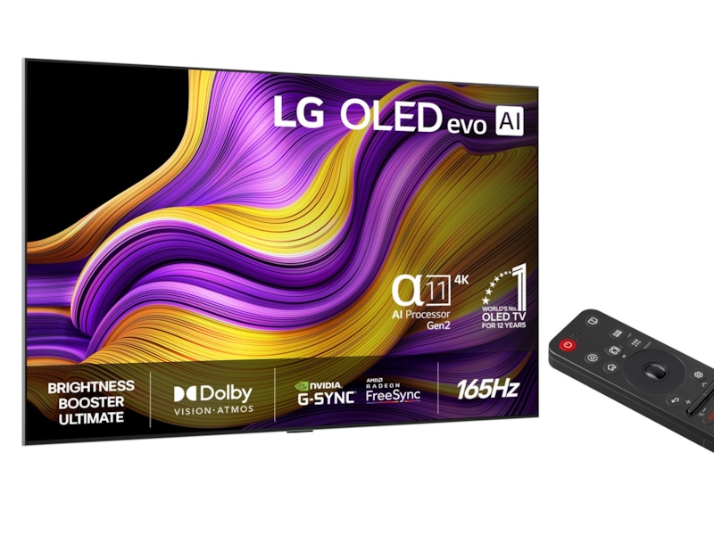 LG 55" G5 AI 4K OLED Smart TV (2025) 20 - 49 tommer TV
