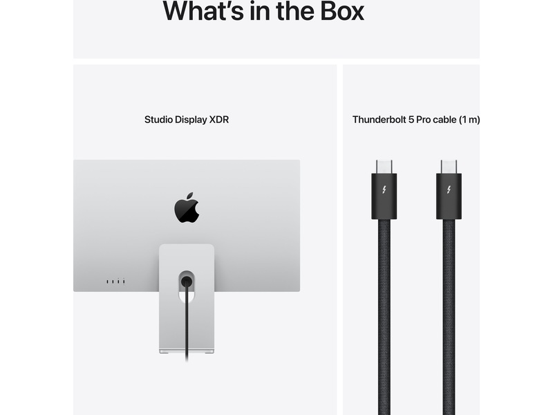 Apple Studio Display XDR (2026) Nano-Texture Glass - VESA-feste (uten stativ) Skjermer