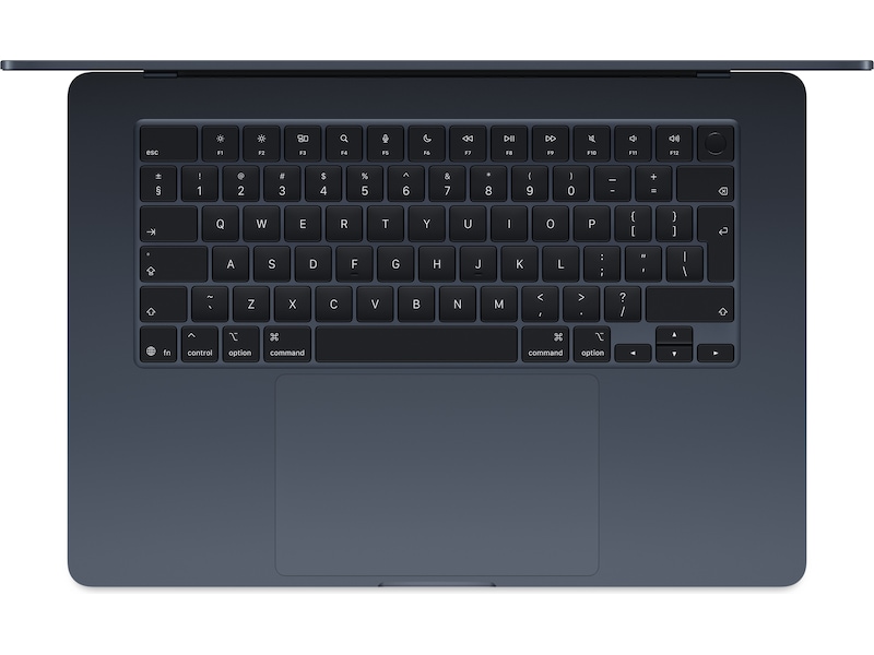 MacBook Air 15" M5 (2026) 1TB (midnatt) PC - Bærbar / laptop