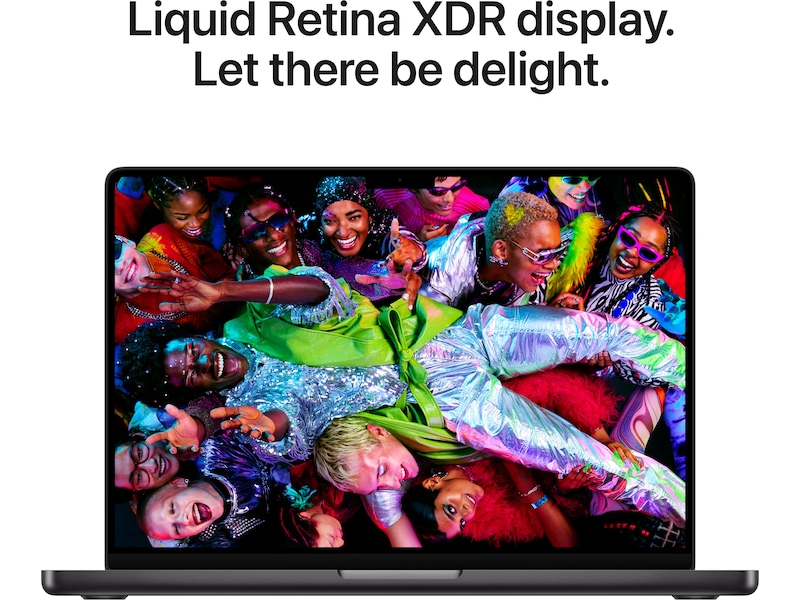 MacBook Pro 14 M5 Pro (2026) 1TB (stellarsvart) PC - Bærbar / laptop