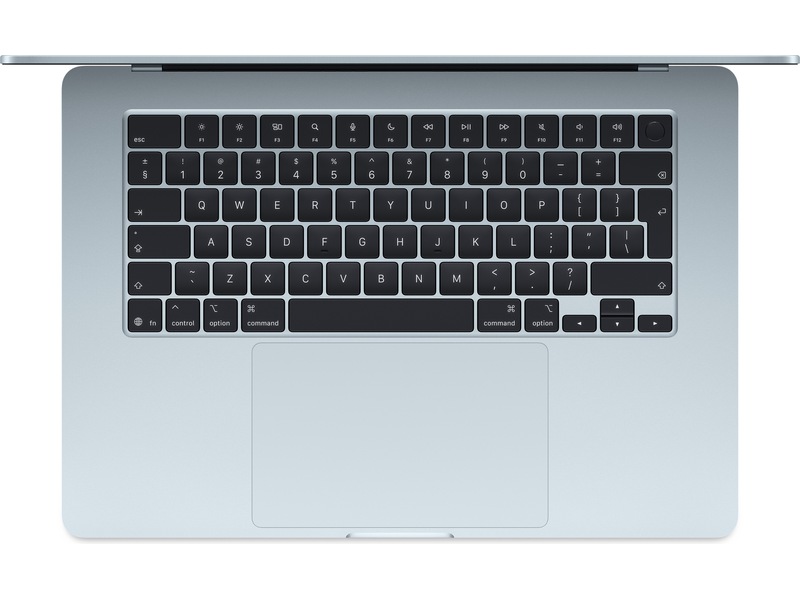 MacBook Air 15" M5 (2026) 1TB (himmelblå) PC - Bærbar / laptop