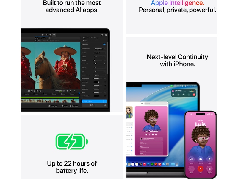 MacBook Pro 14 M5 Pro (2026) 2TB (sølv) PC - Bærbar / laptop