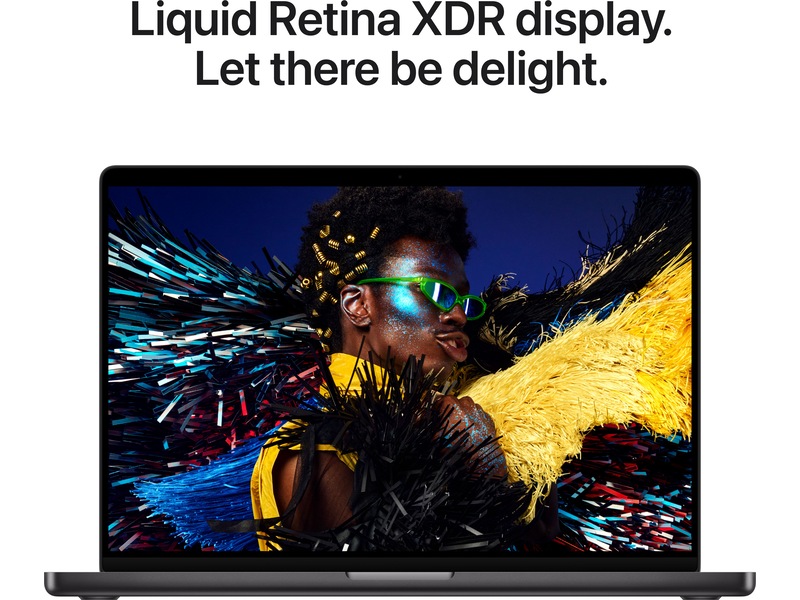 MacBook Pro 16 M5 Max (2026) 2TB (stellarsvart) PC - Bærbar / laptop