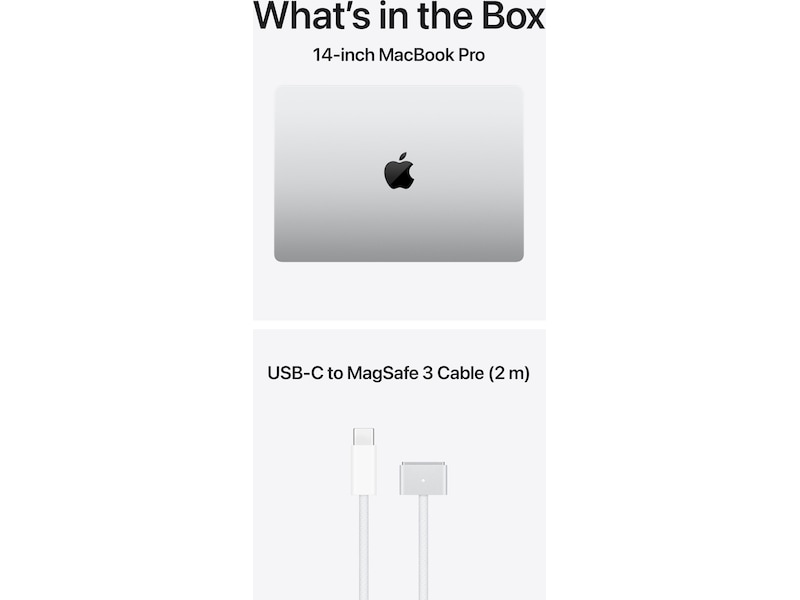 MacBook Pro 14 M5 Pro (2026) 2TB (sølv) PC - Bærbar / laptop