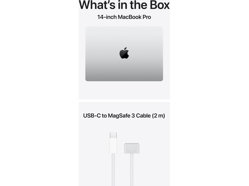 MacBook Pro 14 M5 Pro (2026) 1TB (sølv) PC - Bærbar / laptop