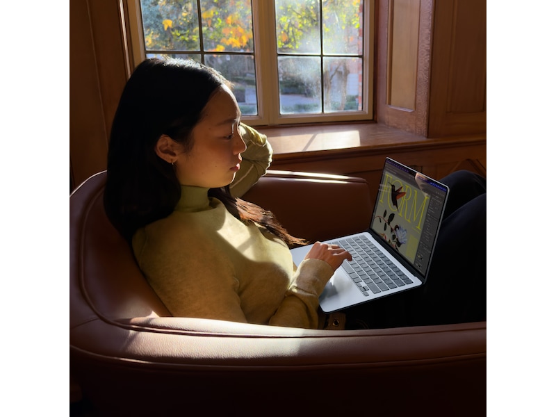 MacBook Air 13" M5 (2026) 512GB (sølv) PC - Bærbar / laptop