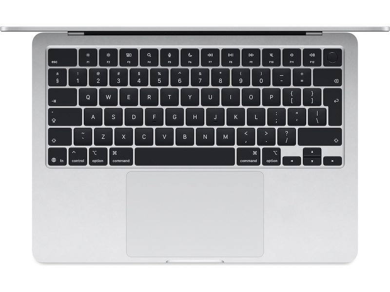MacBook Air 13" M5 (2026) 1TB (sølv) PC - Bærbar / laptop