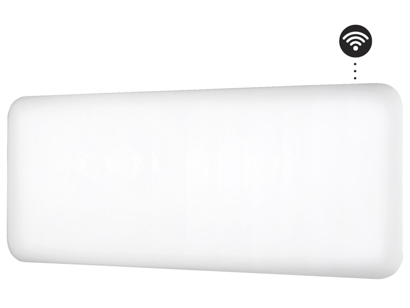 Mill Invisible Smart WiFi Gen 4 panelovn 1300W (hvit) -B-Grade Demo hjem & fritid