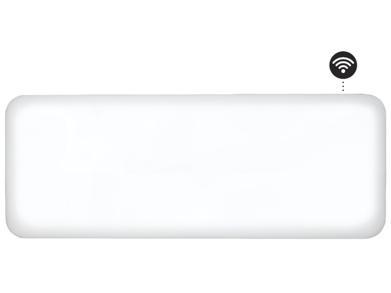 Mill Invisible Smart WiFi Gen 4 panelovn 1300W (hvit) -B-Grade Demo hjem & fritid