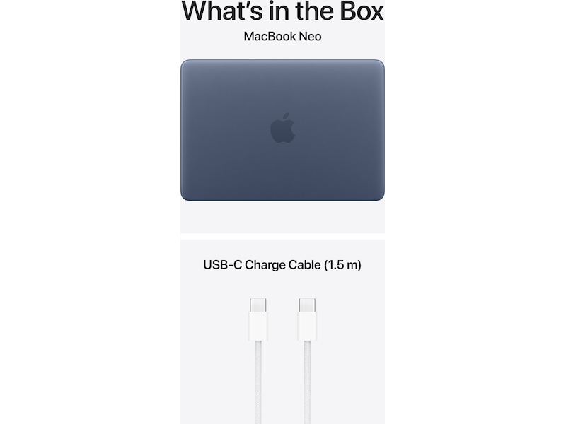 MacBook Neo 13" A18 Pro (2026) 256GB (indigo) PC - Bærbar / laptop