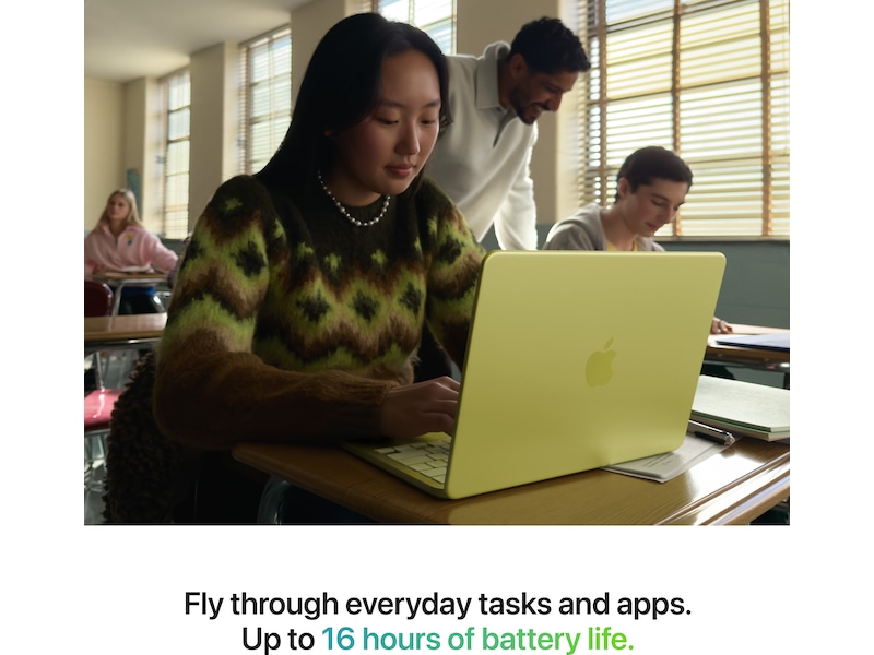 MacBook Neo 13" A18 Pro (2026) 256GB (sitrus) PC - Bærbar / laptop