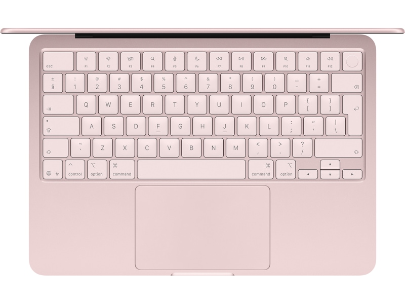 MacBook Neo 13" A18 Pro (2026) 512GB (svak rosa) PC - Bærbar / laptop