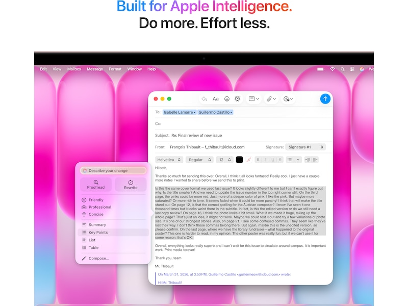 MacBook Neo 13" A18 Pro (2026) 512GB (svak rosa) PC - Bærbar / laptop