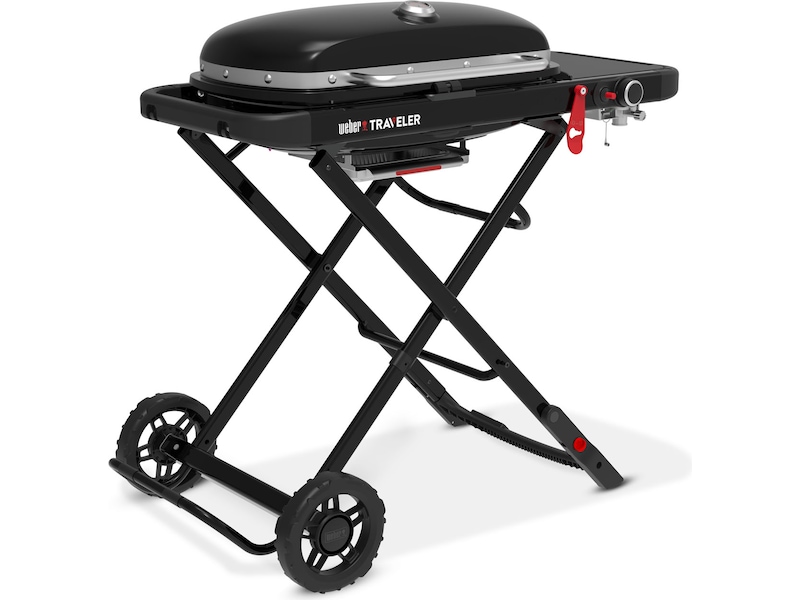 Weber Traveler Bærbar gassgrill Grill