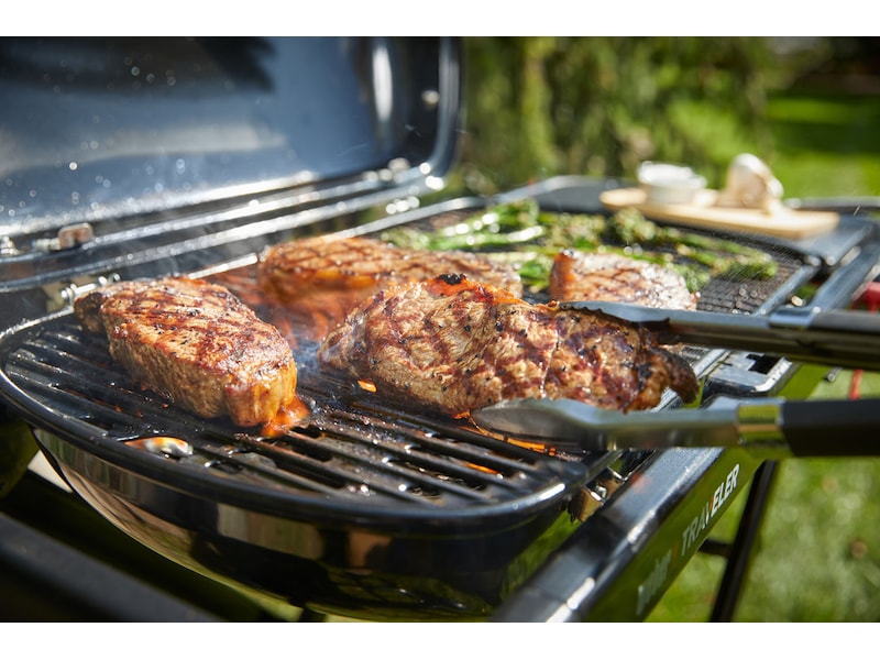 Weber Traveler Bærbar gassgrill Grill