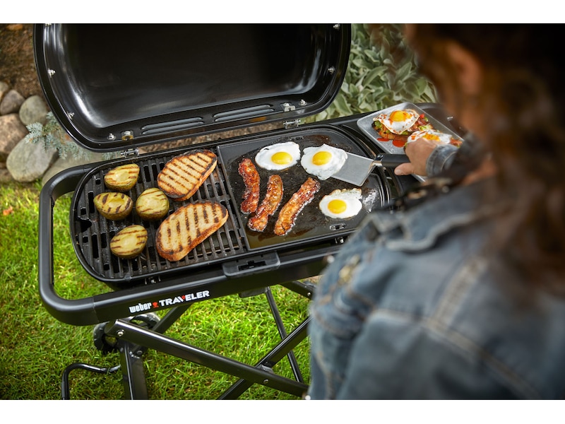 Weber Traveler Bærbar gassgrill Grill