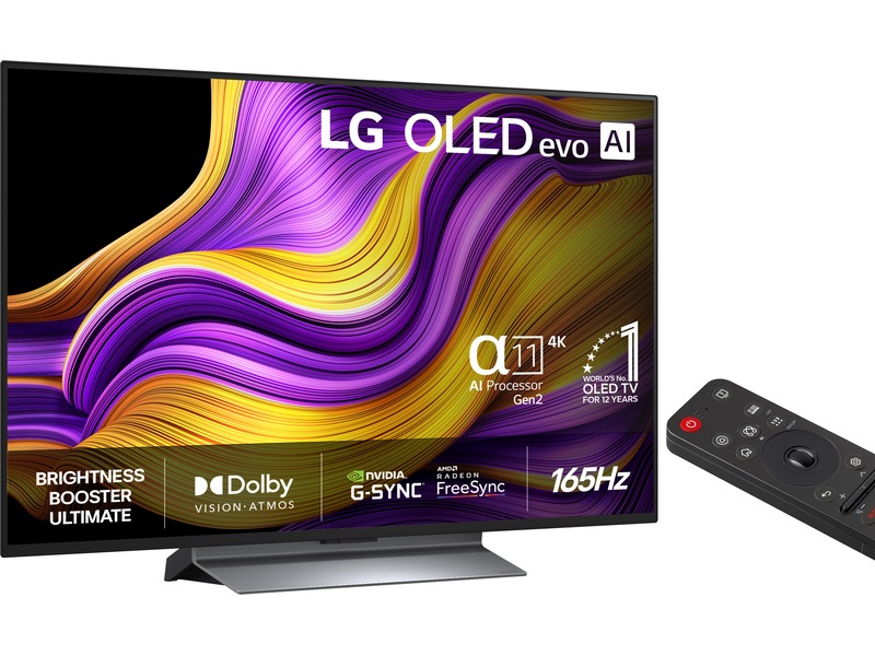 LG 48" G5 AI 4K OLED Smart TV (2025) -B-Grade Demo TV/projektor