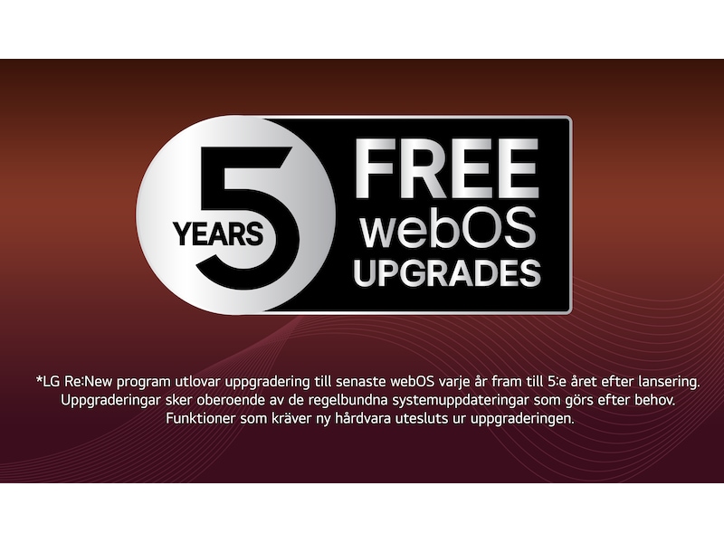 LG 48" G5 AI 4K OLED Smart TV (2025) -B-Grade Demo TV/projektor