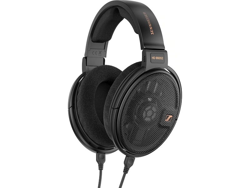 Sennheiser HD660S 2 åpne hodetelefoner, over-ear (sort) -B-Grade Demo headset