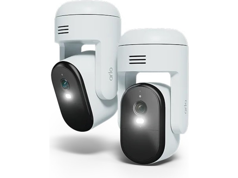 Arlo Essential 3 2k PTZ cam,  2-pk -B-Grade Demo hjem & fritid
