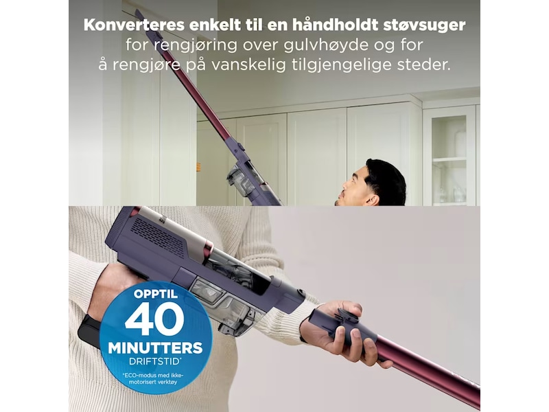 Shark PowerLite BU1621EU trådløs støvsuger Trådløse støvsugere