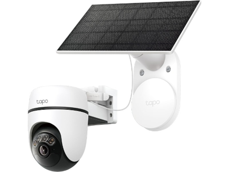 TP-Link Tapo HB112 Solar Cam 2K Pan/Tilt (2-Cam Kit) Overvåkningskameraer