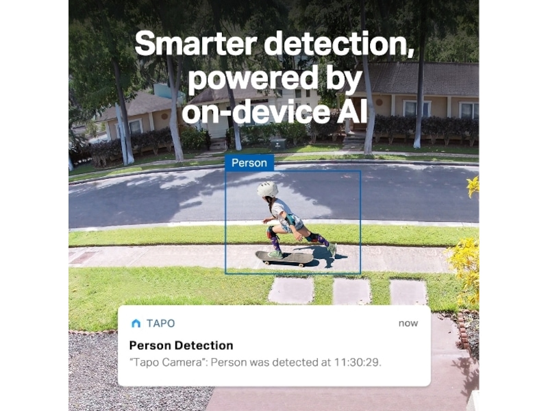 TP-Link Tapo HB112 Solar Cam 2K Pan/Tilt (2-Cam Kit) Overvåkningskameraer