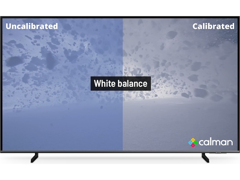 Bildekalibrering av TV TV-ramme & tilbehør