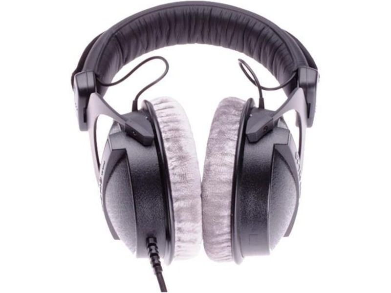 Beyerdynamic DT770 Pro 80 hodetelefoner med ledning, Over-Ear (sort) Hodetelefoner