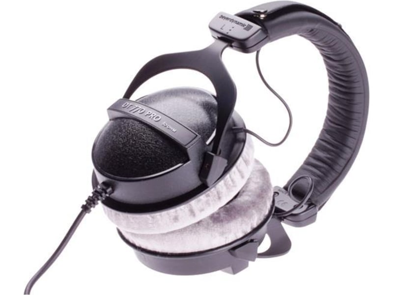 Beyerdynamic DT770 Pro 80 hodetelefoner med ledning, Over-Ear (sort) Hodetelefoner