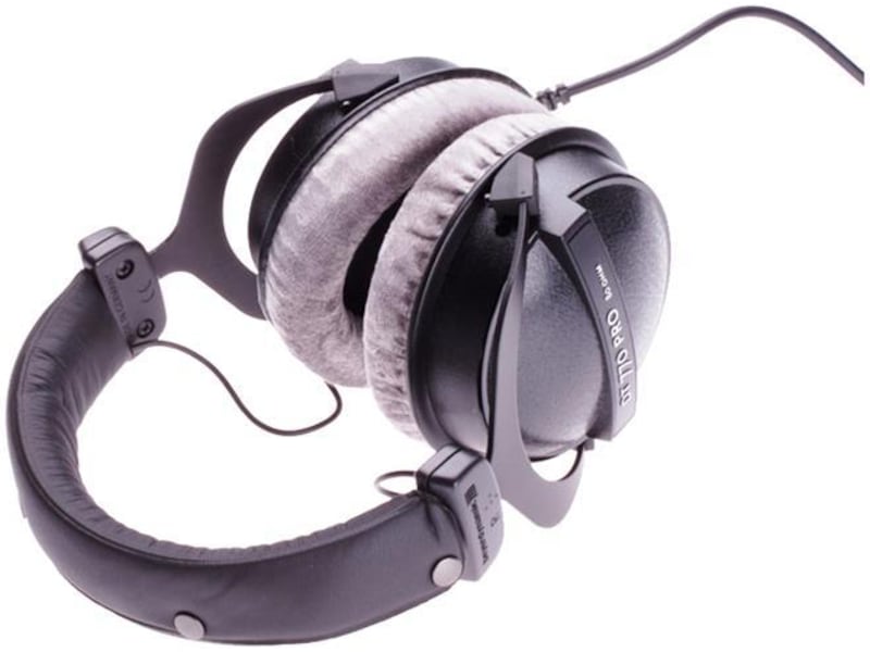 Beyerdynamic DT770 Pro 80 hodetelefoner med ledning, Over-Ear (sort) Hodetelefoner