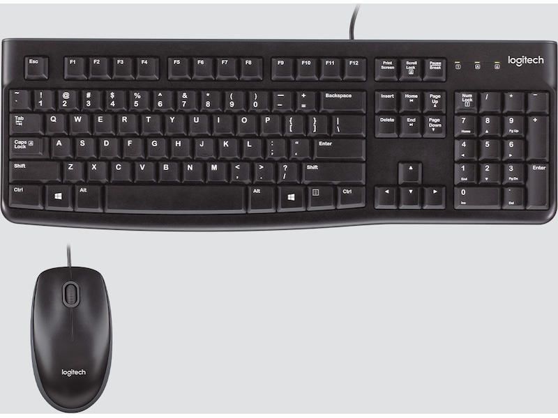 Logitech MK120 Combo Mus & tastatur -kombipakker