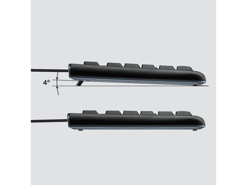 Logitech MK120 Combo Mus & tastatur -kombipakker