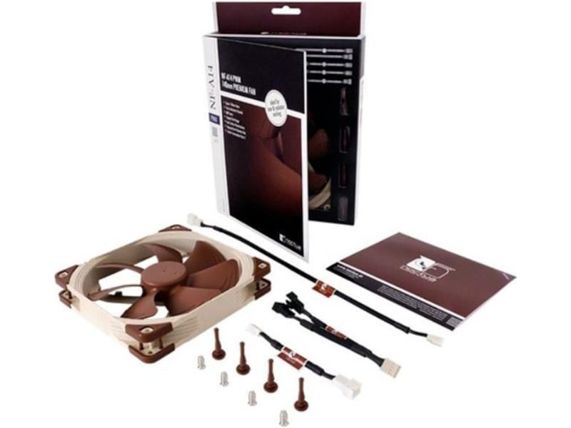Noctua NF-A14 PWM 140mm Vifte Vifter