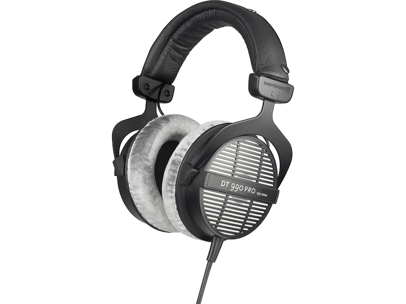 Beyerdynamic DT 990 Pro hodetelefoner med ledning, Over-Ear (sort) Hodetelefoner