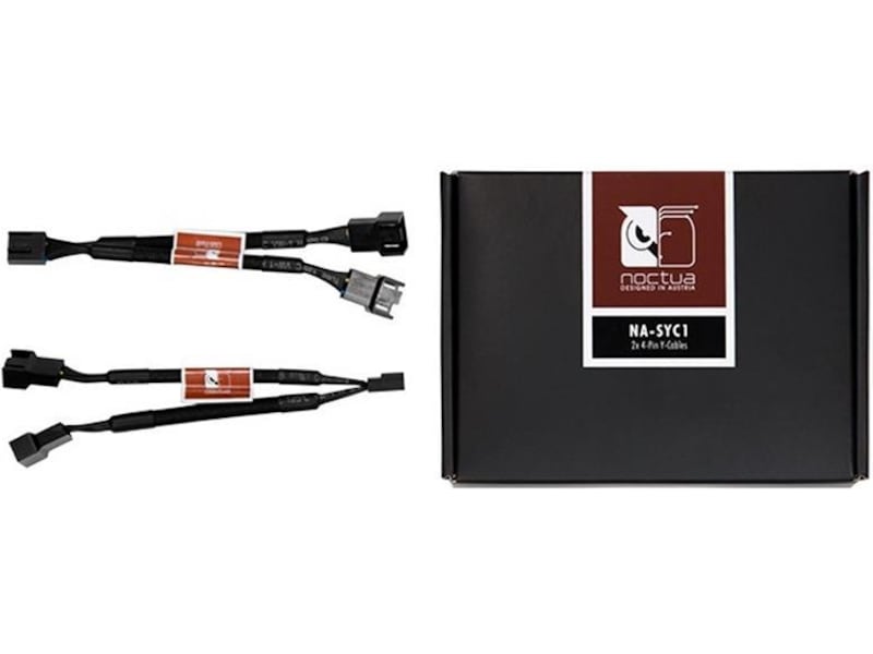 Noctua NA-SYC1 Sleeved Y-Cable Datakabler