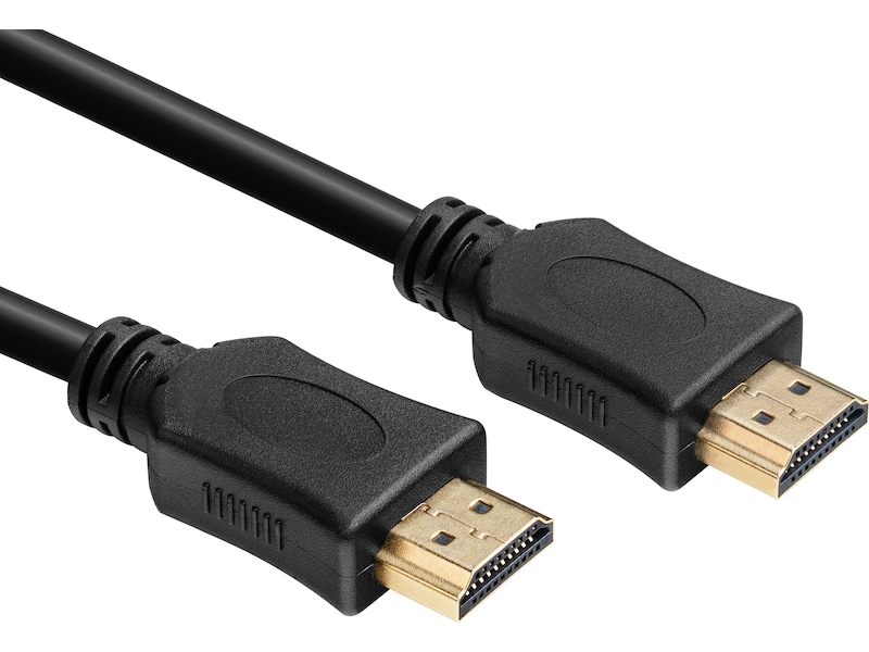 HDMI kabel 1m (sort) HDMI-kabler