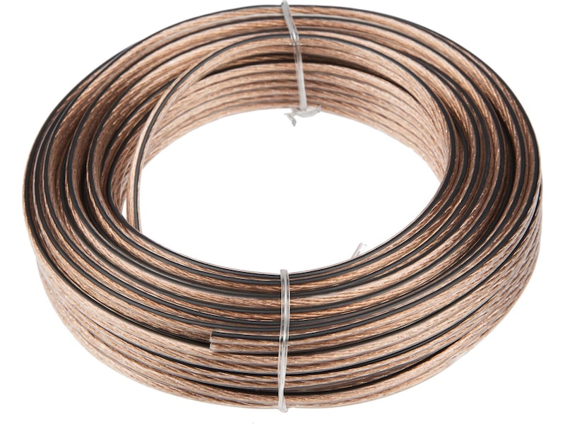 Høyttalerkabel 20m (kobber) HiFi- & høyttalerkabler