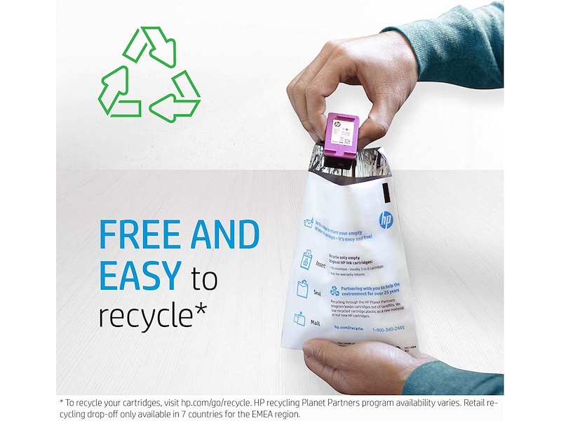 HP Blekk 62 Sort Blekkpatroner