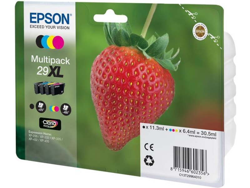 Epson Blekk 29XL Multipack Blekkpatroner