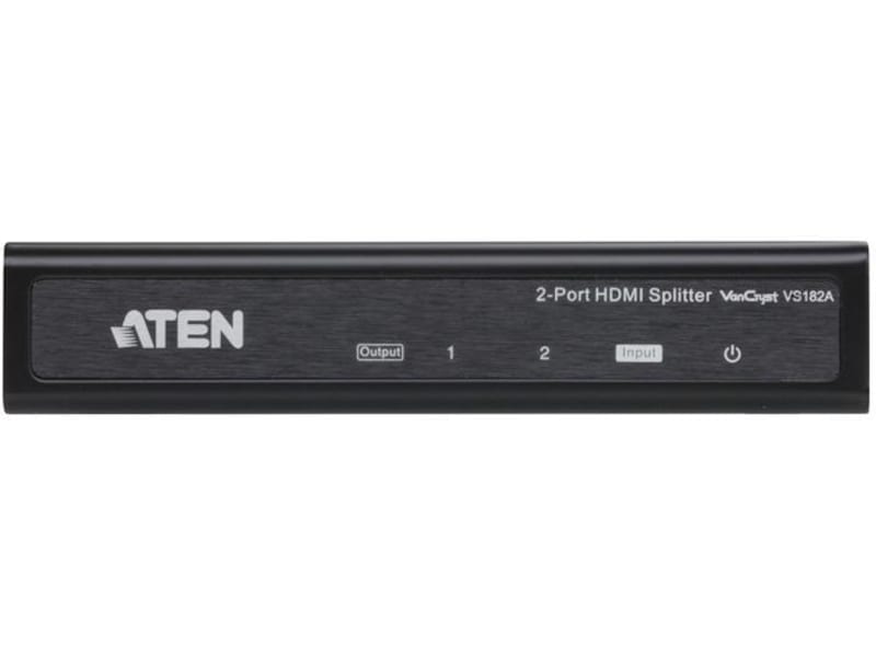 ATEN VS182A 2-port HDMI Splitter 4Kx2K HDMI switch / splitter