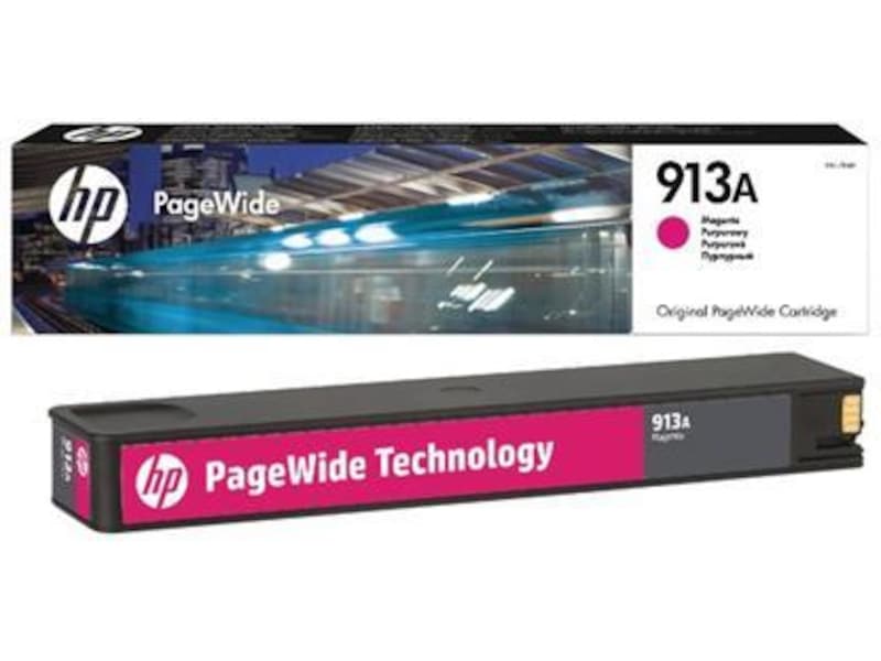 HP Blekk 913A Magenta Blekkpatroner